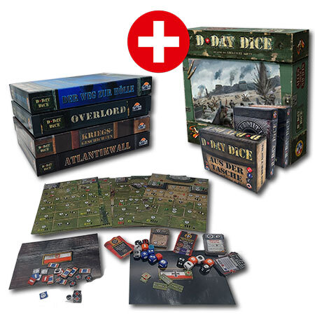 spieleoffensive D-Day Dice 2nd Edition - Herrschaftsbundle