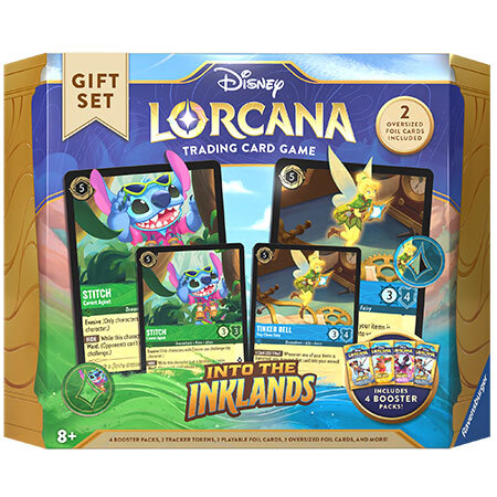 spieleoffensive Disney Lorcana: Set 3 - Die Tintenlande - Geschenk-Set