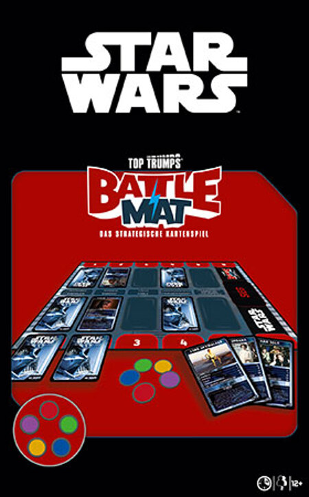 spieleoffensive TOP TRUMPS - Spielmatte: Star Wars
