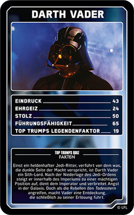 spieleoffensive TOP TRUMPS - Spielmatte: Star Wars Black Friday Preise