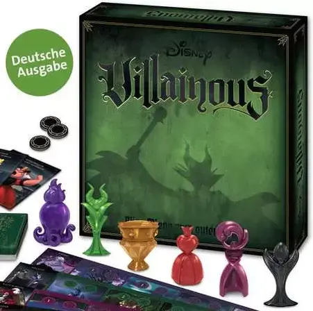 spieleoffensive Disney Villainous Im Verkauf
