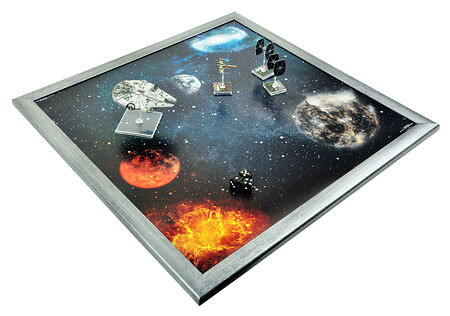 spieleoffensive Spielmatte Planeten (90 x 90 cm)