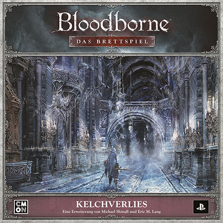 spieleoffensive Bloodborne: Das Brettspiel  Kelchverlies