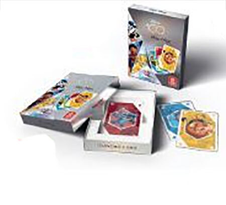 spieleoffensive Disney Premium Mau Mau - 100 Jahres Edition