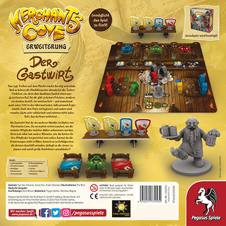 spieleoffensive Merchants Cove - Der Gastwirt Erweiterung Schlussverkauf