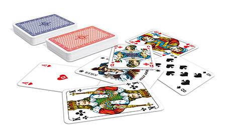 spieleoffensive Rommé mit französischem Bild - plastikfrei FSC Fabrik Onlineshop