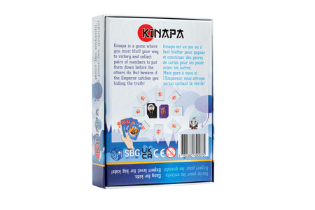 spieleoffensive Kinapa (en) (inkl. de-Anleitung zum Download) Rabatt