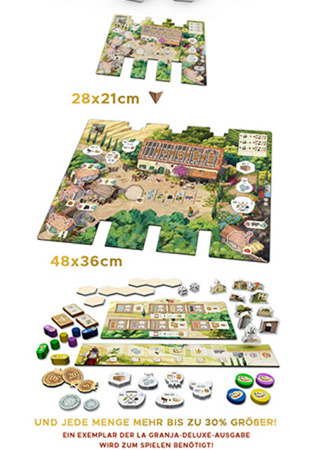 spieleoffensive La Granda - Riesenformat-Upgrade-Set zu La Granja Großer Ausverkauf
