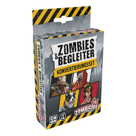 spieleoffensive Zombicide 2. Edition  Zombies & Begleiter Konvertierungsset