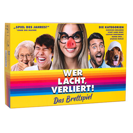 spieleoffensive Wer lacht Verliert Das Brettspiel Begrenztes Angebot