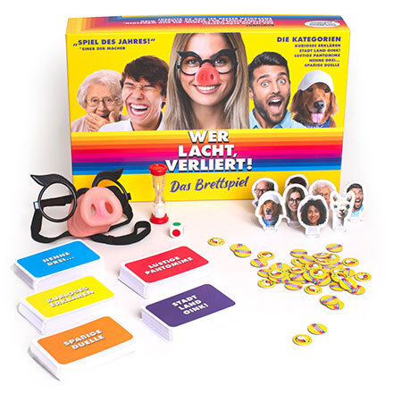 spieleoffensive Wer lacht Verliert Das Brettspiel Begrenztes Angebot