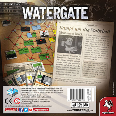spieleoffensive Watergate Cyber Monday