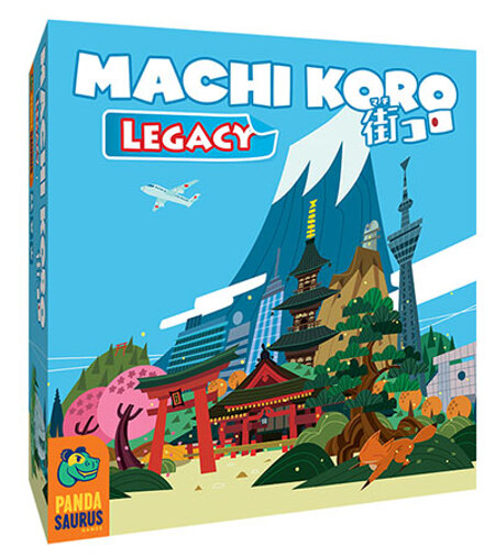 spieleoffensive Machi Koro - Legacy (en)