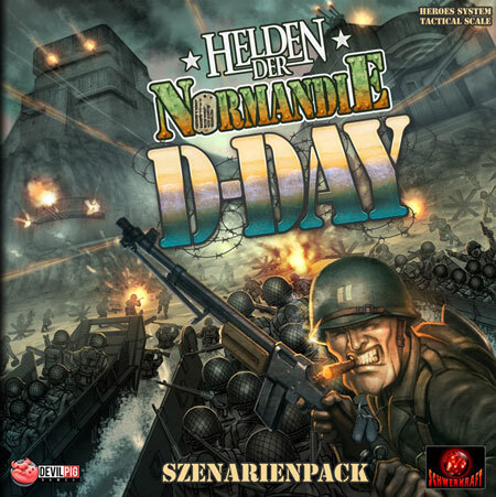 spieleoffensive Helden der Normandie - D-Day Szenarienpack (Erweiterung) (de)