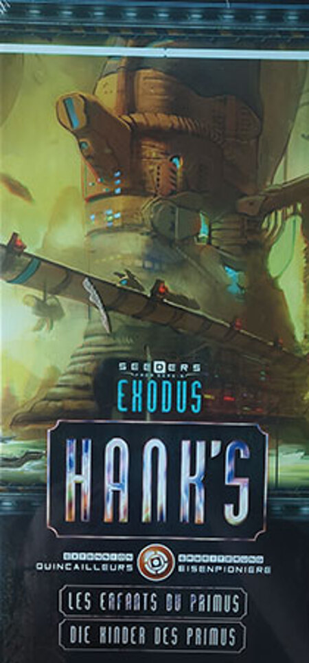 spieleoffensive Seeders: Exodus - Hank`s Erweiterung