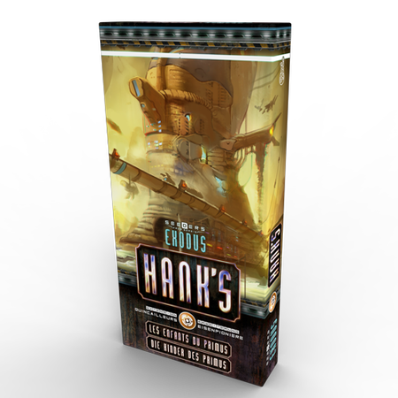 spieleoffensive Seeders: Exodus - Hank`s Erweiterung Lagerräumung