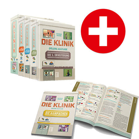 spieleoffensive Klinik - Deluxe Bundle