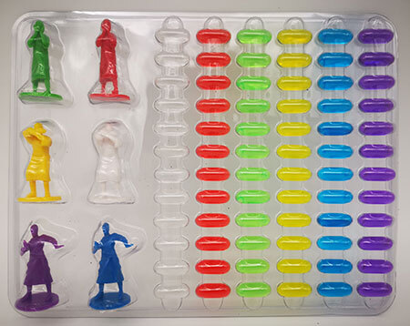 spieleoffensive Coma Ward - Plastik Miniaturen + Pillen Upgrade Pack