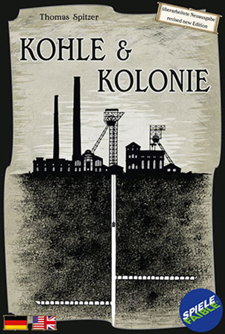 spieleoffensive Kohle & Kolonie - 2. Auflage