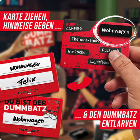 spieleoffensive Partyfieber - Dummbatz Bestseller