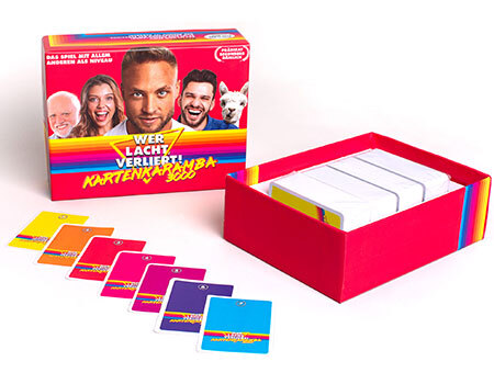 spieleoffensive Wer lacht Verliert Kartenkaramba 3000 Tiefpreis