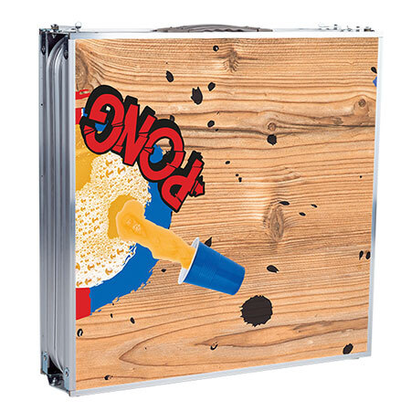spieleoffensive Höhenverstellbarer Bier-Pong Tisch (exklusives Design) Zeitbegrenzte Promotion
