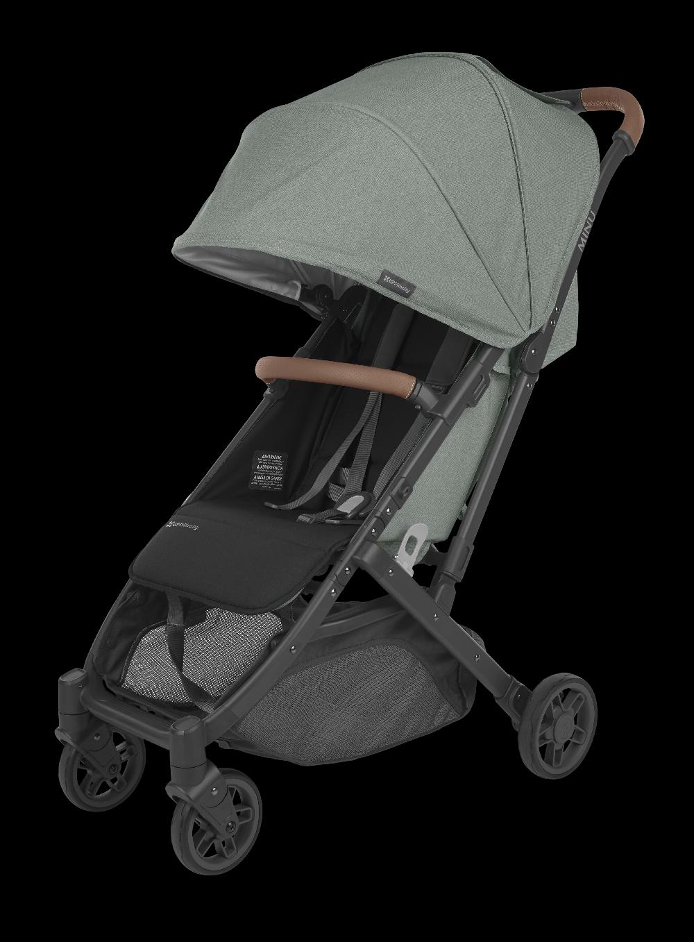 babymarkt Buggy Minu V2 Gwen Green Mélange Lagerräumung