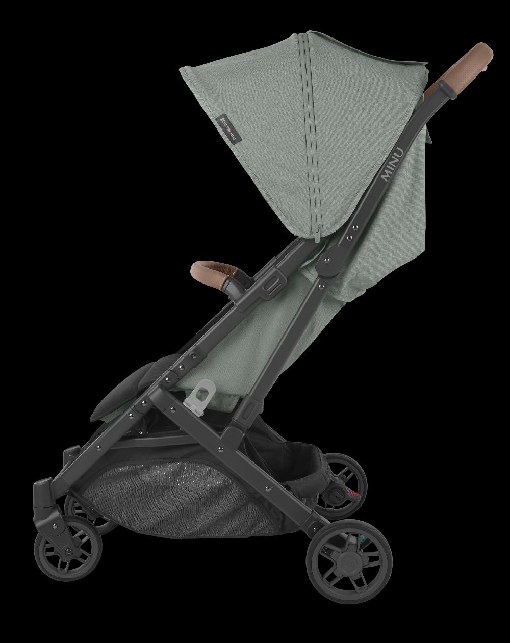 babymarkt Buggy Minu V2 Gwen Green Mélange Lagerräumung