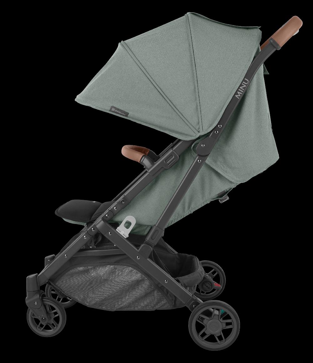 babymarkt Buggy Minu V2 Gwen Green Mélange Lagerräumung