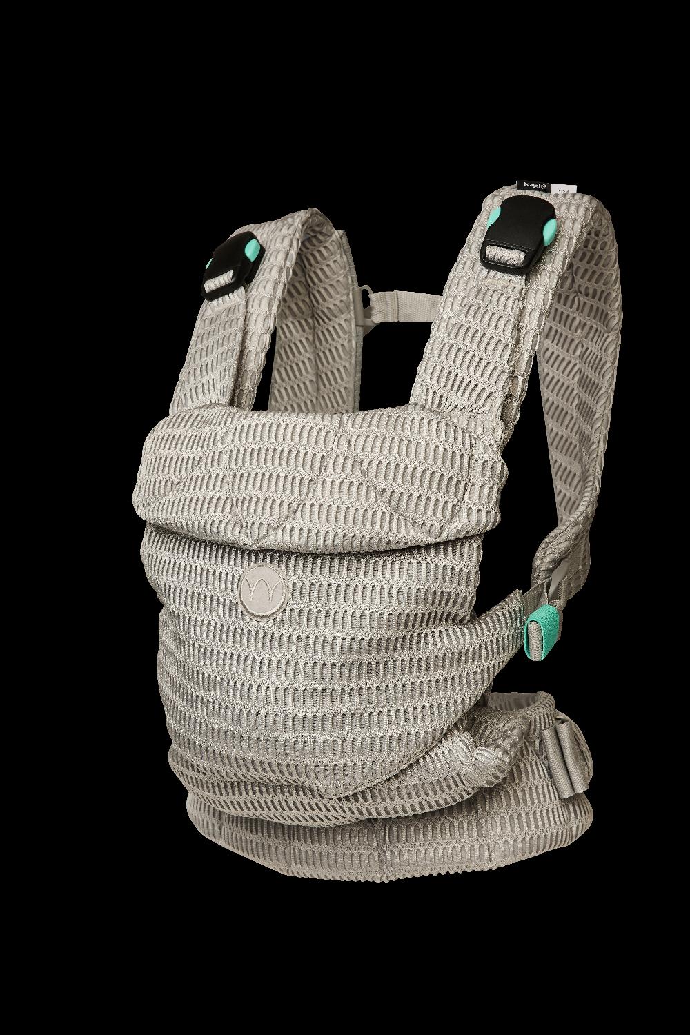 babymarkt Babytrage Rise Silver Grey