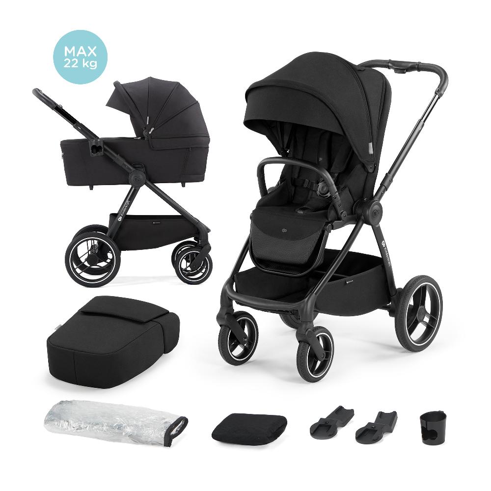 babymarkt Kombikinderwagen NEA 2 in 1 midnight black