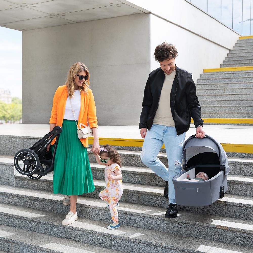 babymarkt Kombikinderwagen NEA 2 in 1 midnight black Zeitlich begrenztes Angebot