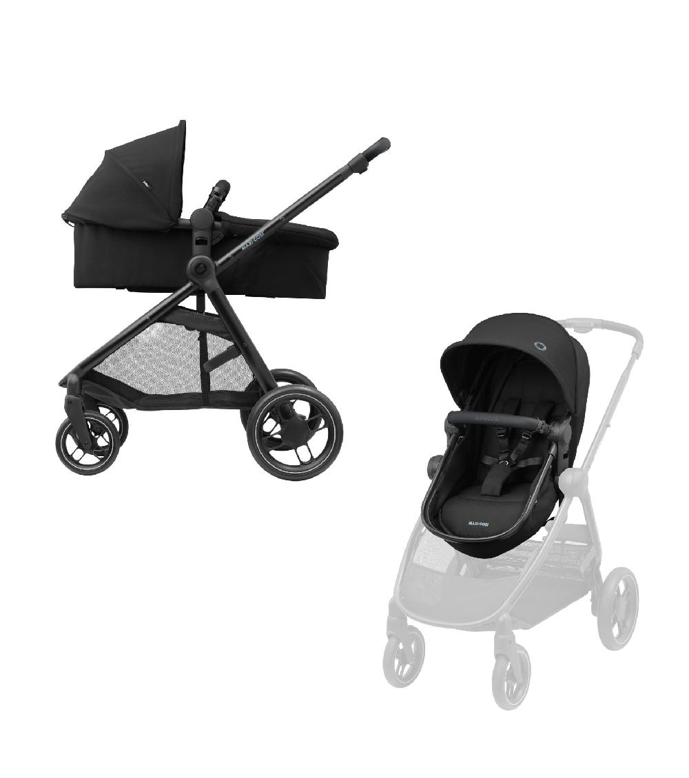 babymarkt Kombikinderwagen Zelia 3 Essential Black