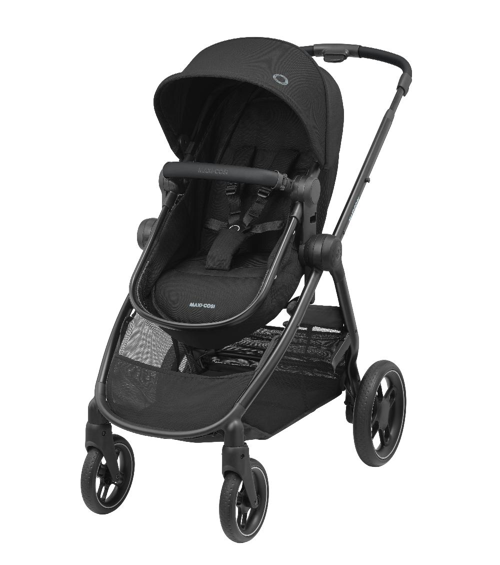 babymarkt Kombikinderwagen Zelia 3 Essential Black Blitzangebot