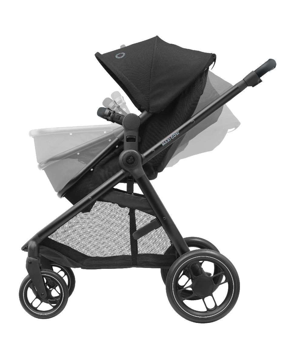 babymarkt Kombikinderwagen Zelia 3 Essential Black Blitzangebot