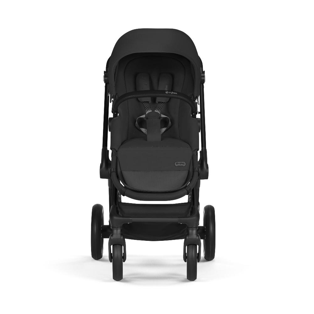 babymarkt 3 in 1 Reisesystem Kombikinderwagen Eos Lux inklusive Babyschale Aton B2 Black Moon Black Bestseller