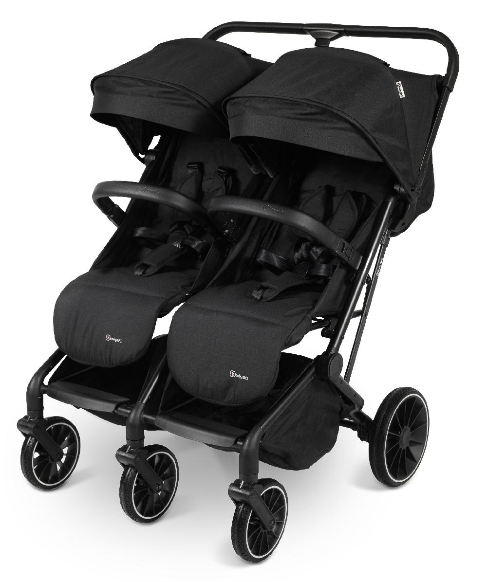 babymarkt Geschwisterbuggy GOTWICE black