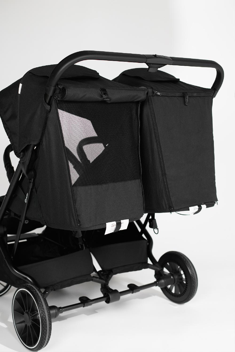 babymarkt Geschwisterbuggy GOTWICE black Tägliche Deals