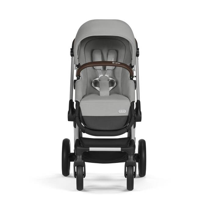 babymarkt 3 in 1 Reisesystem Kombikinderwagen Eos Lux inklusive Babyschale Aton B2 Stone Grey Tiefpreis