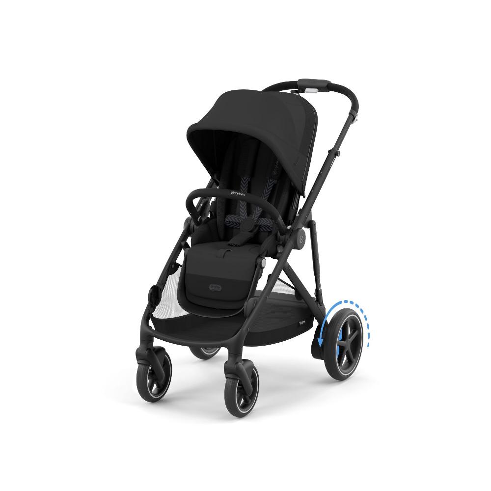 babymarkt e-Gazelle S Black Moon Black Kostenlose Rückgabe