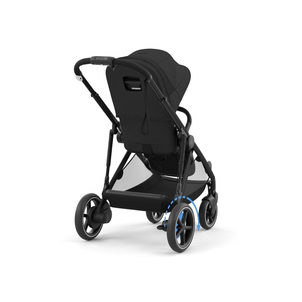 babymarkt e-Gazelle S Black Moon Black Kostenlose Rückgabe