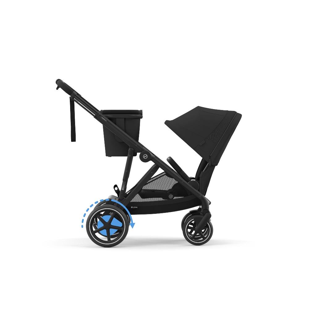 babymarkt e-Gazelle S Black Moon Black Kostenlose Rückgabe