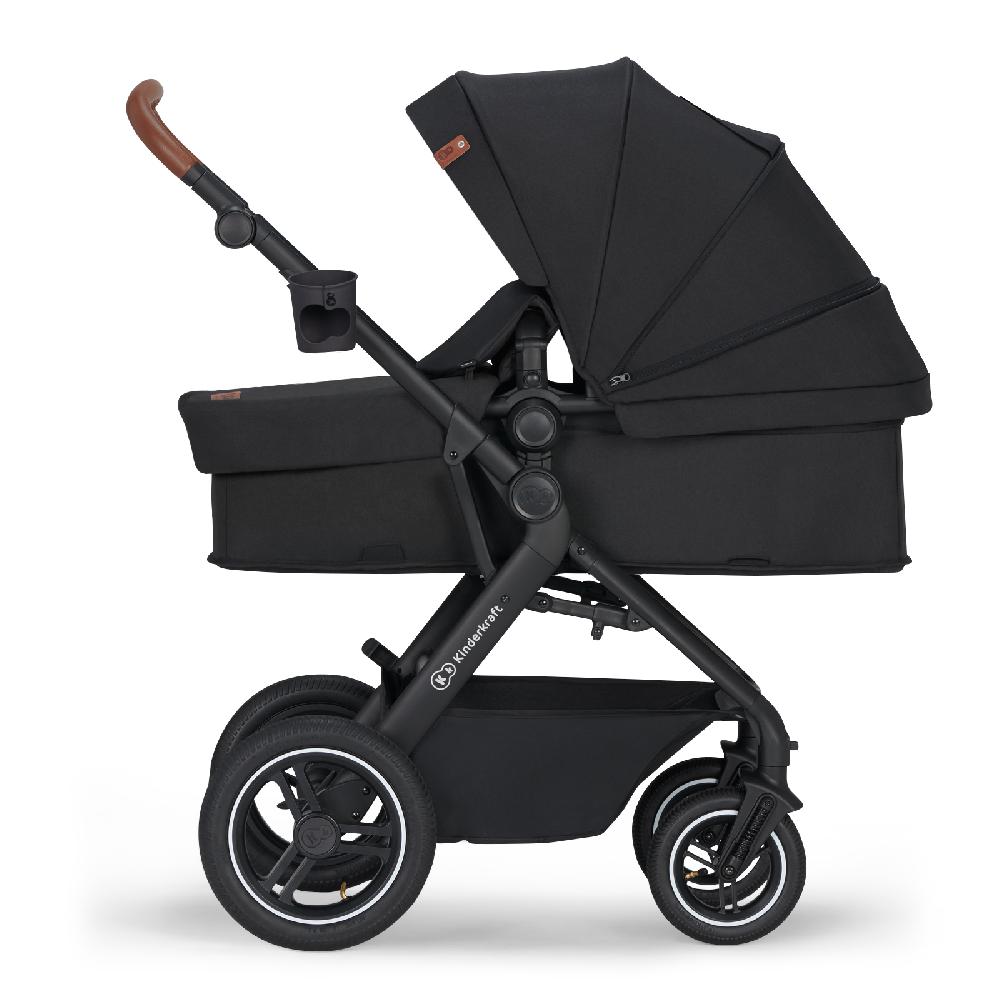 babymarkt Kinderwagen B Tour 3 in 1 Mink Pro Black Neueste Stile