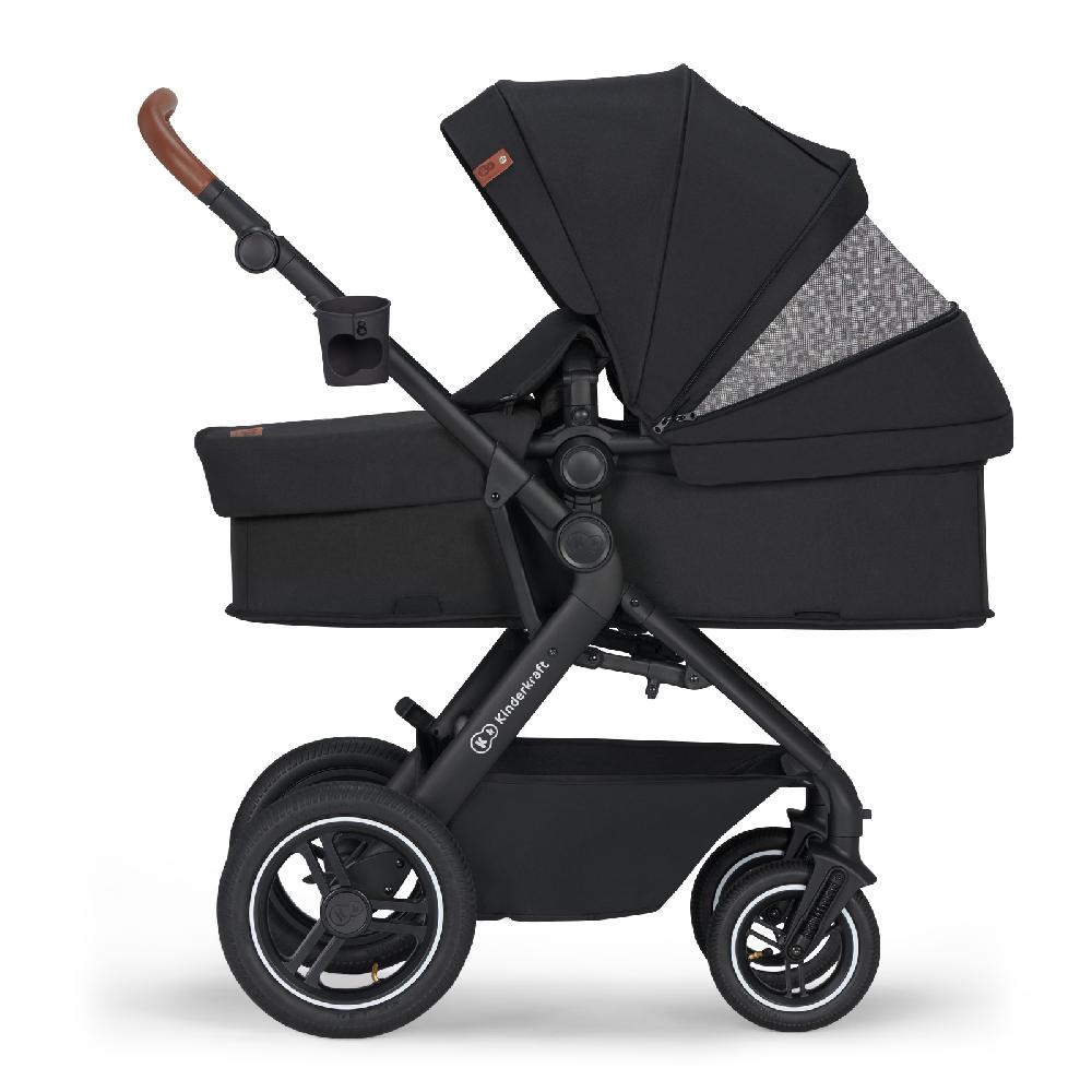 babymarkt Kinderwagen B Tour 3 in 1 Mink Pro Black Neueste Stile