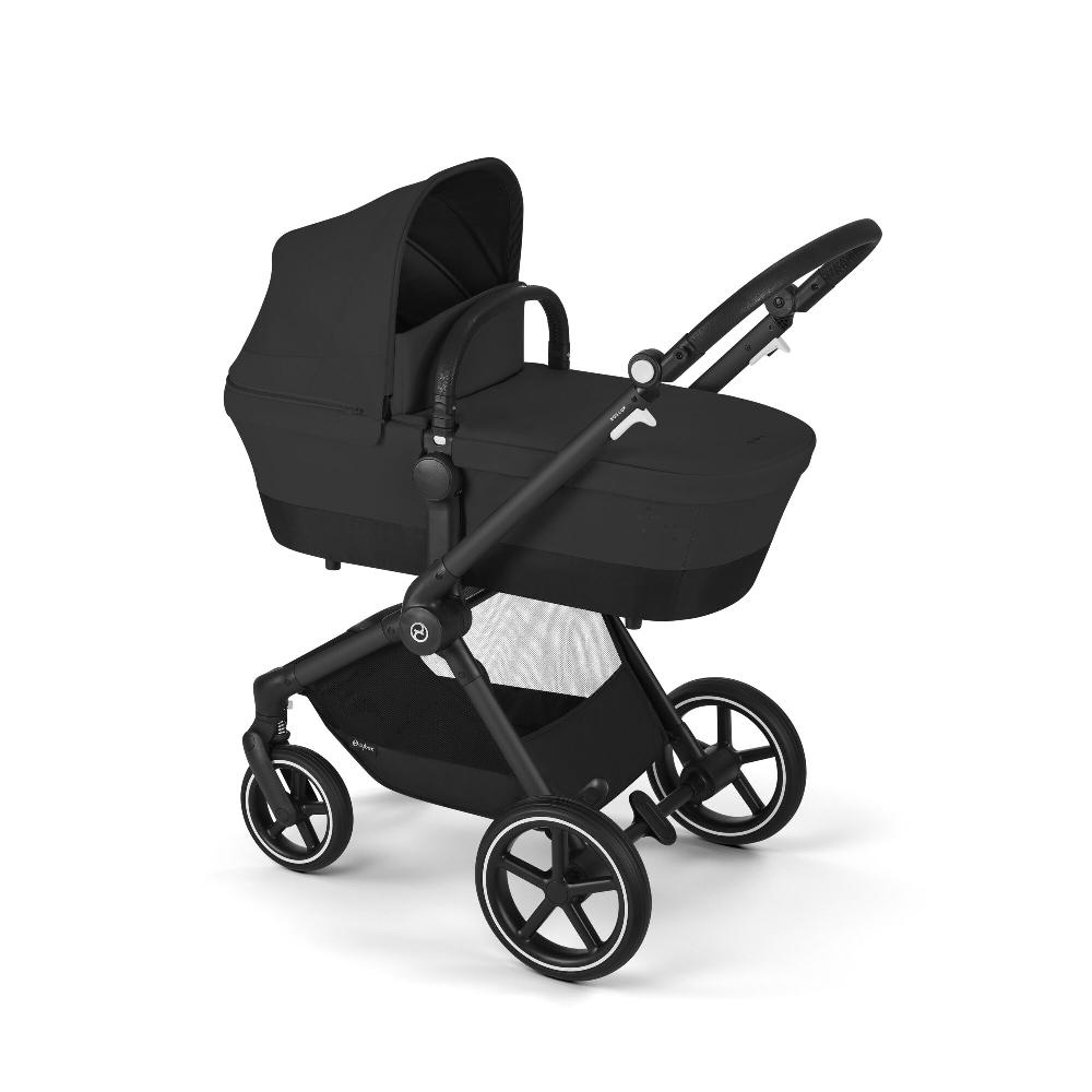 babymarkt Kinderwagen EOS Lux Moon Black Letzte 2 Tage