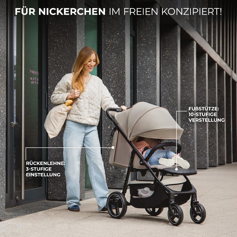 babymarkt Buggy TRIG 3 Beige Letzter Tag