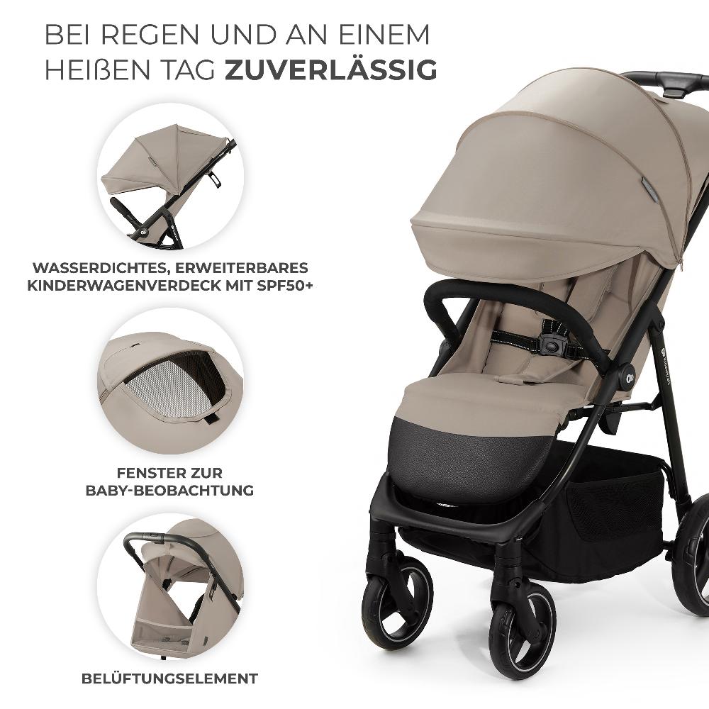 babymarkt Buggy TRIG 3 Beige Letzter Tag
