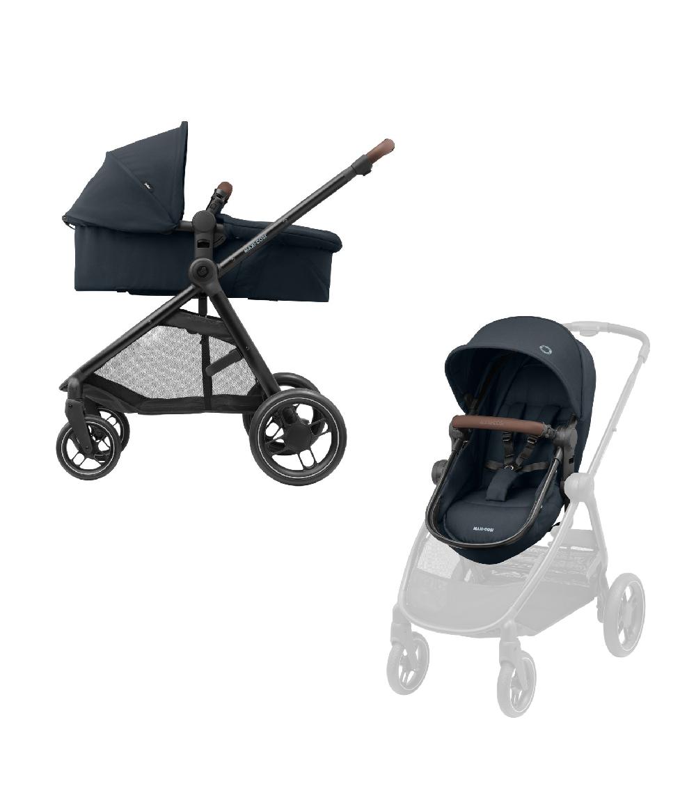 babymarkt Kombikinderwagen Zelia 3 und Babyschale Pebble S inklusive Basisstation FamilyFix S und Adapter Bis zu 55% Rabatt