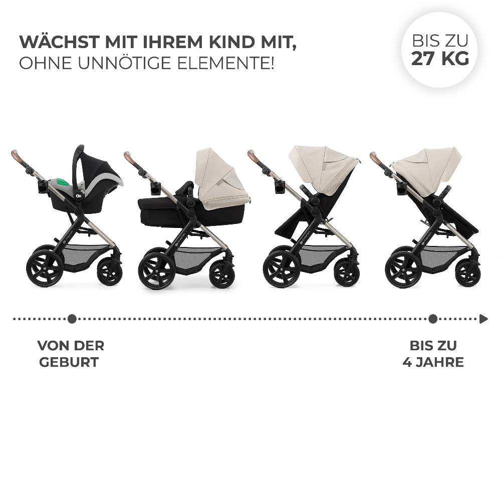 babymarkt Kombikinderwagen 3 in 1 MOOV 2 GREY Nur noch ein Tag übrig