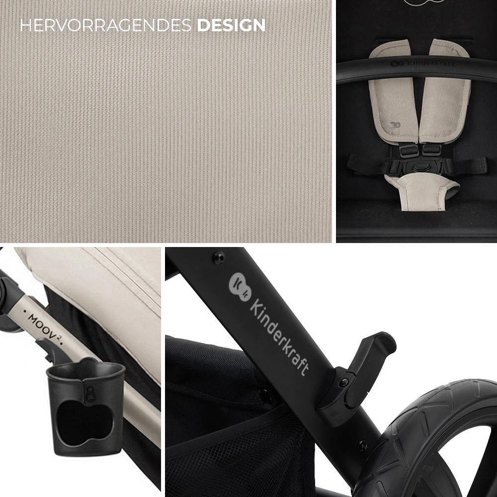 babymarkt Kombikinderwagen 3 in 1 MOOV 2 GREY Nur noch ein Tag übrig